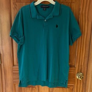 Polo by Ralph Lauren Men's Deep Teal Polo Shirt